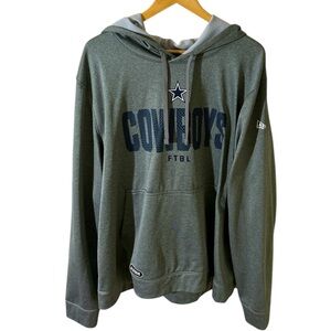 NFL New Era TEAM Apparel Mens Dallas Cowboys Pull Over Size XXL- Preowned